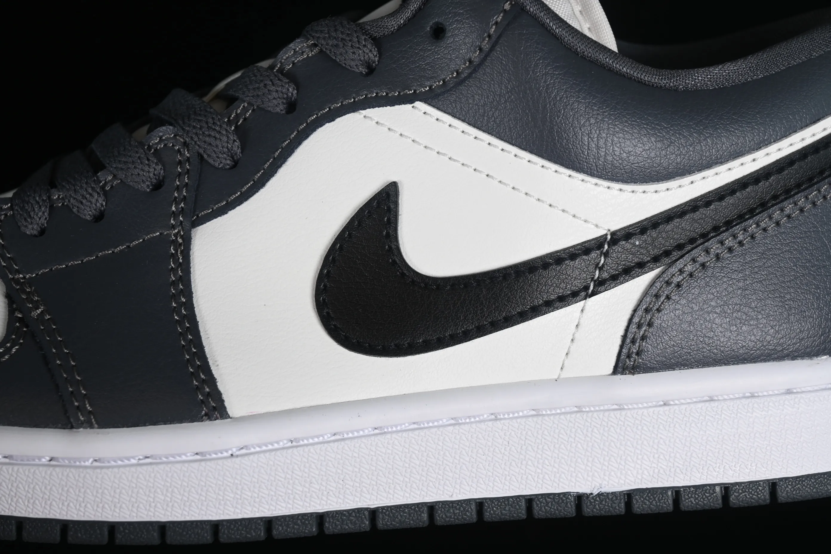 All categories Air Jordan Jordan series basketball shoes Air Jordan 1 Low G version pure original Air Jordan 1 Low "Dark Grey" AJ1 Joe 1 dark gray white low-top cultural casual sneakers DC0774-102
